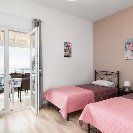 Katerina Horizon Apartments By Konnect - 1,8Km From Ipsos Beach Eksteriør bilde