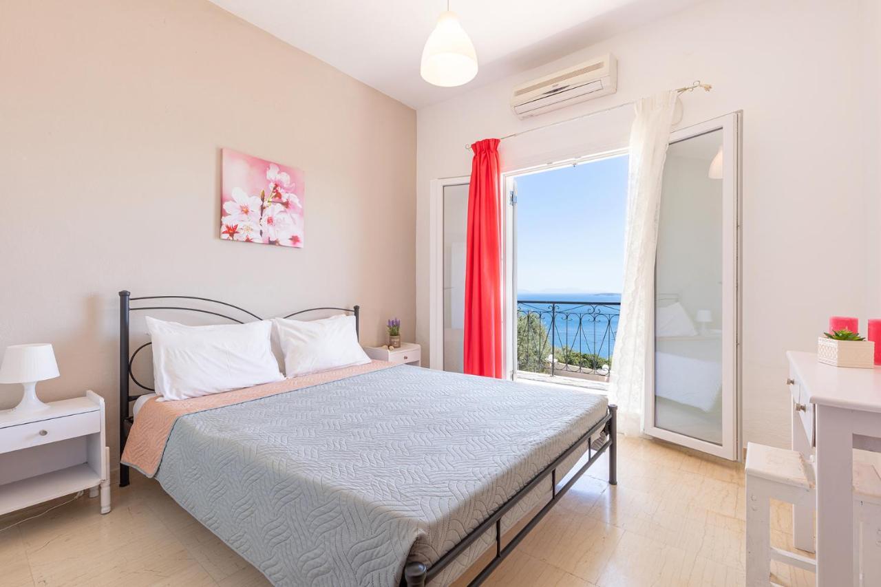Katerina Horizon Apartments By Konnect - 1,8Km From Ipsos Beach Eksteriør bilde