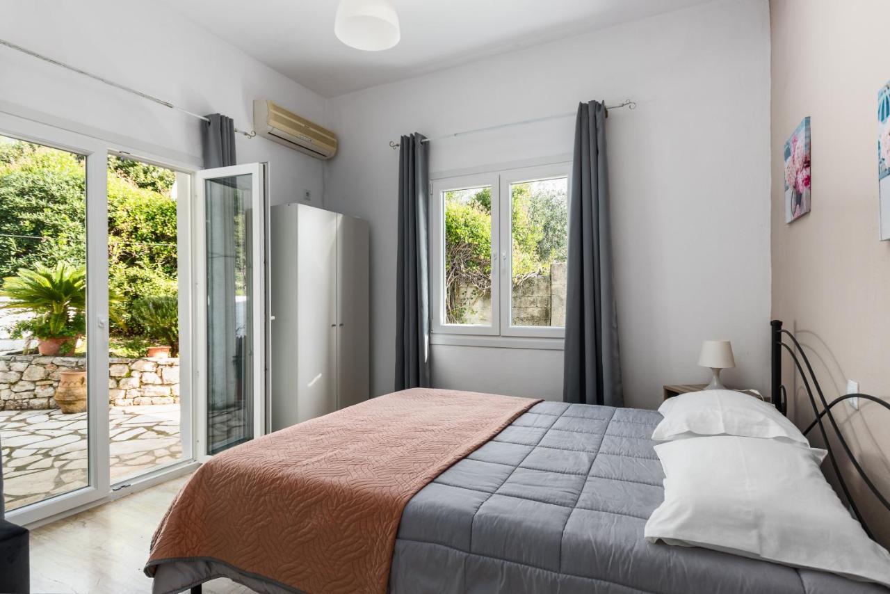Katerina Horizon Apartments By Konnect - 1,8Km From Ipsos Beach Eksteriør bilde