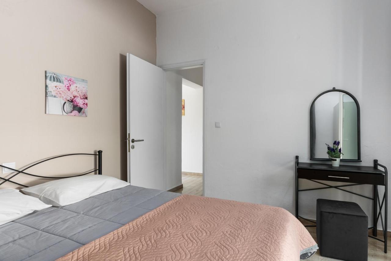 Katerina Horizon Apartments By Konnect - 1,8Km From Ipsos Beach Eksteriør bilde