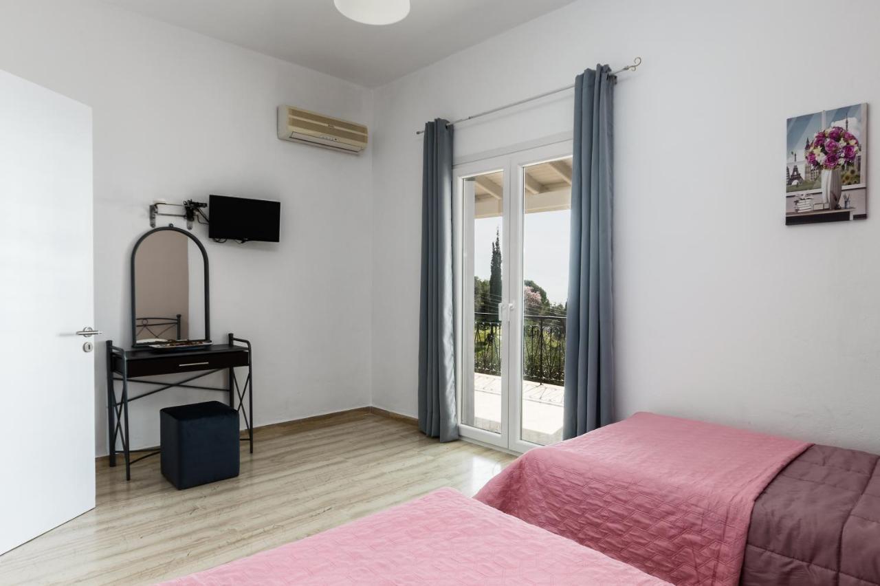 Katerina Horizon Apartments By Konnect - 1,8Km From Ipsos Beach Eksteriør bilde
