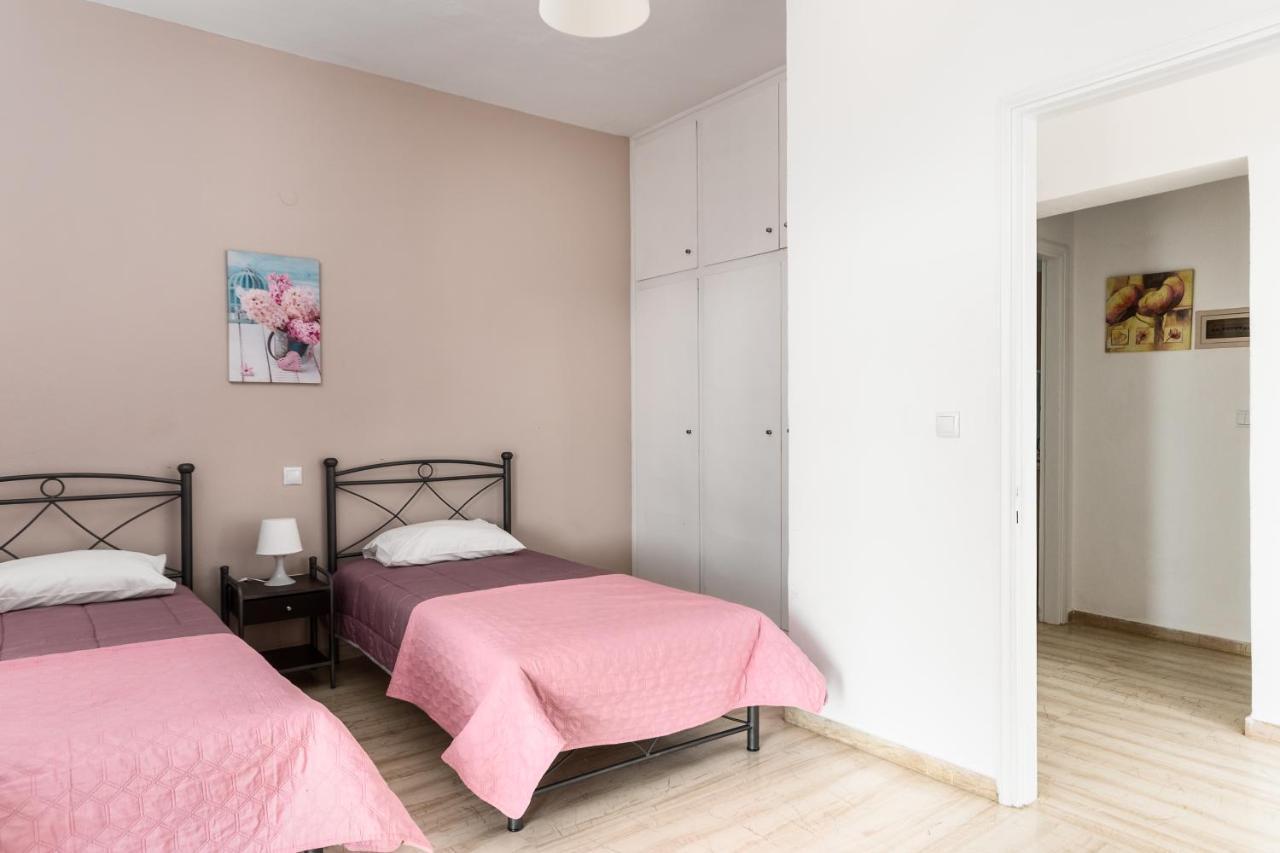 Katerina Horizon Apartments By Konnect - 1,8Km From Ipsos Beach Eksteriør bilde