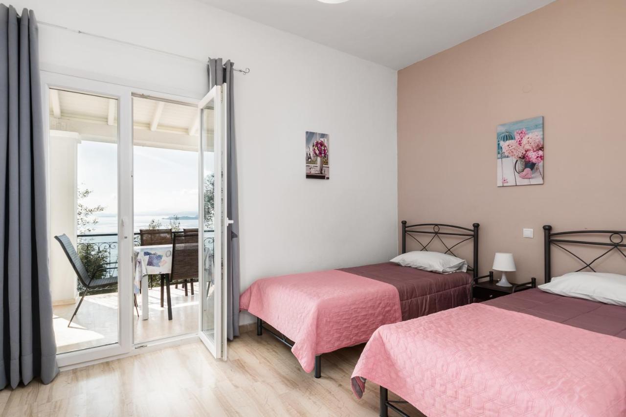 Katerina Horizon Apartments By Konnect - 1,8Km From Ipsos Beach Eksteriør bilde