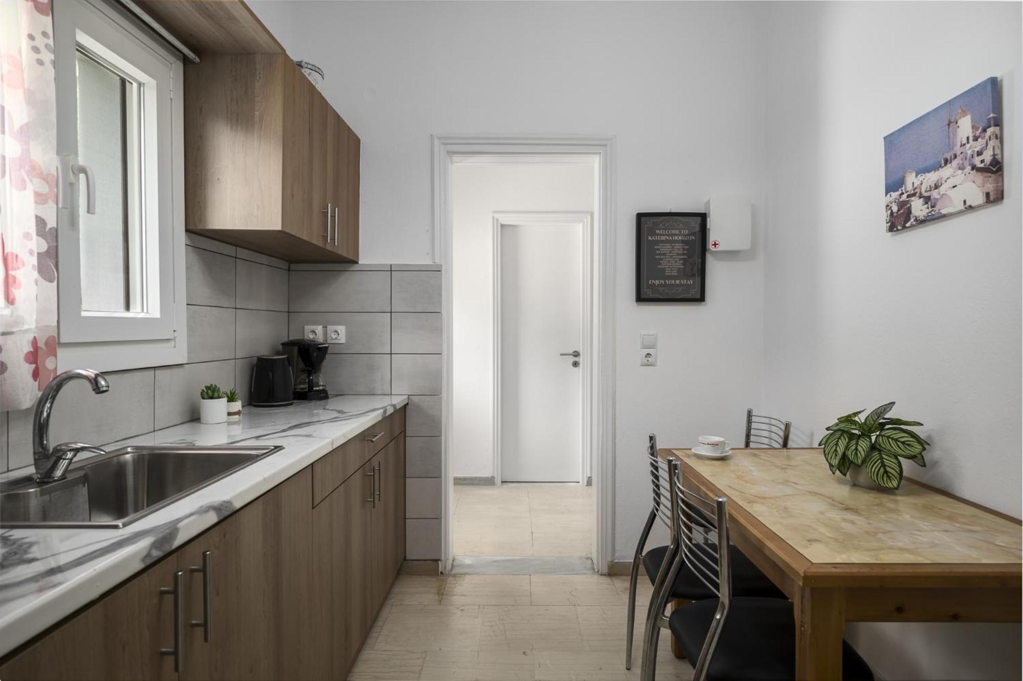 Katerina Horizon Apartments By Konnect - 1,8Km From Ipsos Beach Eksteriør bilde