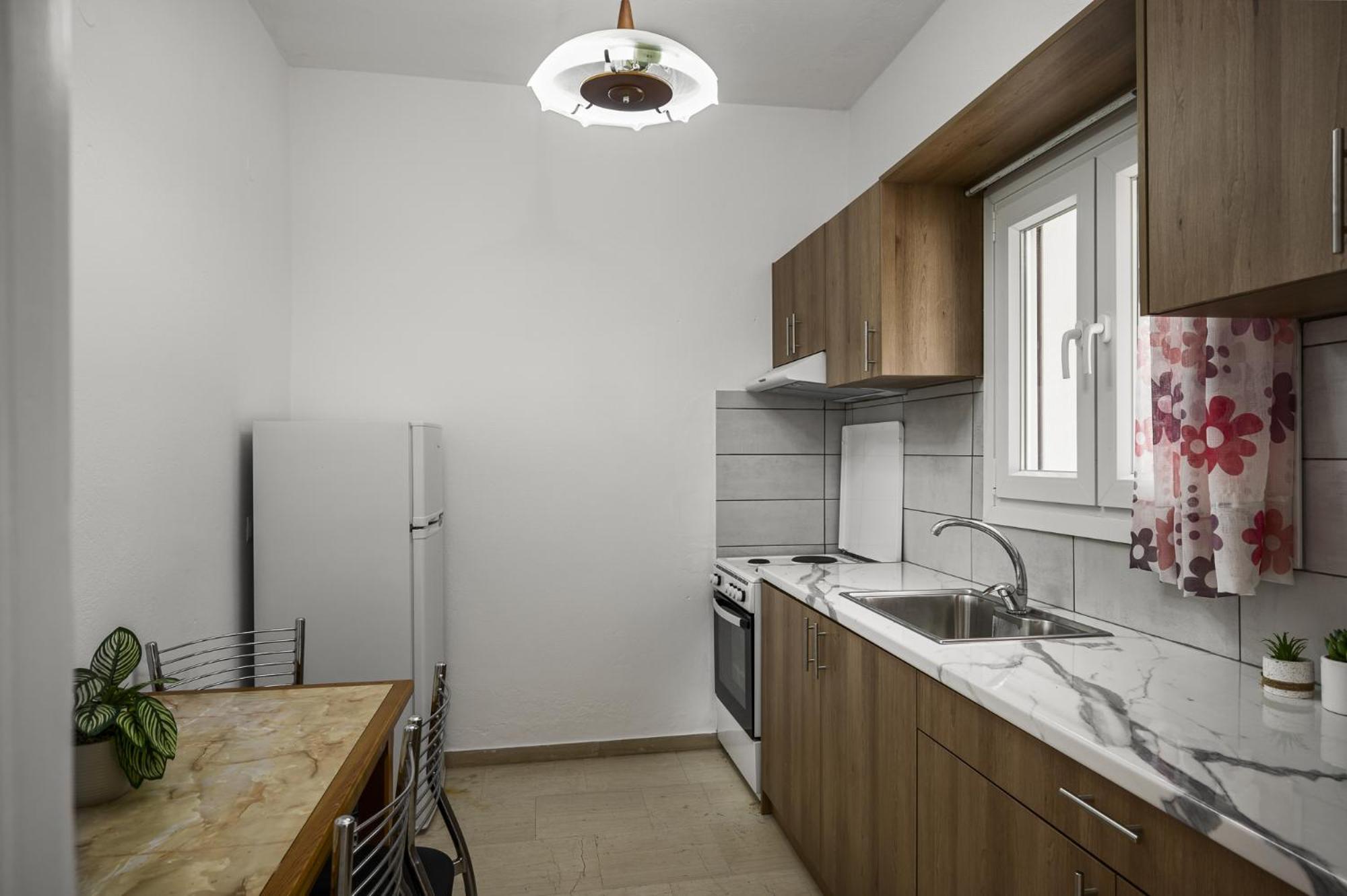 Katerina Horizon Apartments By Konnect - 1,8Km From Ipsos Beach Eksteriør bilde